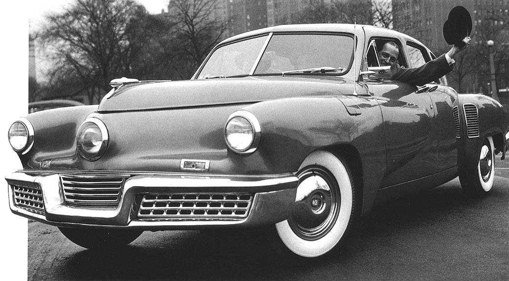This 1948 Tucker Torpedo Auctioned for 291 Million Posted on January 30